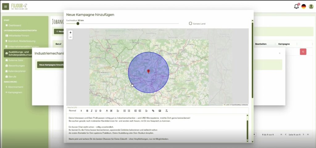 FUJOUR für Unternehmen